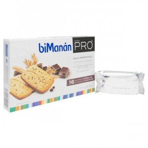 Bimanan Pro Chocolate Cereal Biscuits (1 упаковка 200 г)