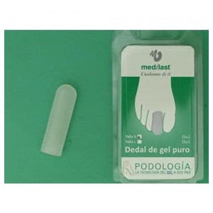 Наперсток для защиты пальцев ног - Medilast Pure Gel Lined (T- S 1 U)