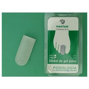 Наперсток для защиты пальцев ног - Medilast Pure Gel Lined (T- L 1 U)