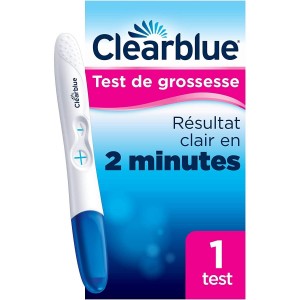 Экспресс-тест на беременность Clearblue (1 шт.)