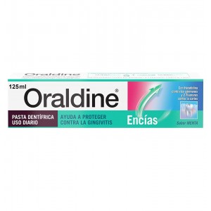 Зубная паста Oraldine Gum (1 туба 125 мл со вкусом мяты)