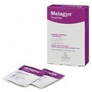 Салфетки Melagyn (14 разовых пакетиков)