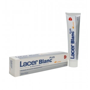 Отбеливающая зубная паста Lacerblanc Plus Daily Use (1 бутылка 125 мл со вкусом цитрусовых)
