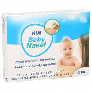 Kin Baby Nasal Aspirator+ Refill (мягкие одноразовые насадки)