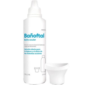 Ванночка для глаз Bañoftal (1 бутылка 190 мл)