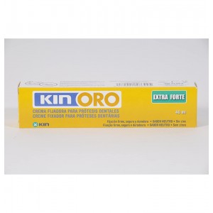 Фиксирующий крем Kin Oro - стоматологический адгезив (40 Г)