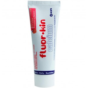 Зубная паста Fluor Kin Calcium (1 бутылка 75 мл)