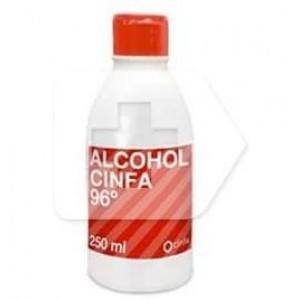 Спирт 96º - Cinfa (1 бутылка 250 мл)