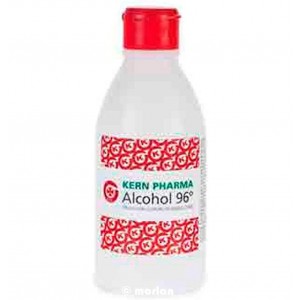 Спирт 96º - Kern Pharma (1 бутылка 250 мл)
