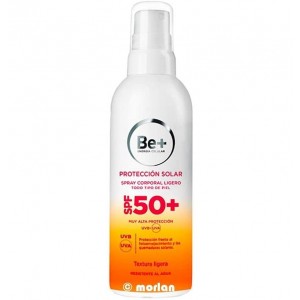 Be+ Fotoprotector Spf 50+ Light Spray - Солнцезащитный крем для тела (1 бутылка 200 мл)