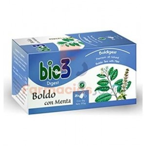 Bie3 Boldo, 25 фильтр-пакетов. - Bio3