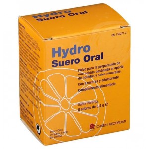 Сыворотка для полости рта Hydro Oral Serum (8 пакетиков по 5,4 Г)