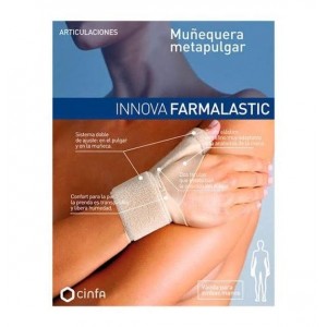 Meta Thumb Wrist Support - Innova Farmalastic (1 шт. размер 2)
