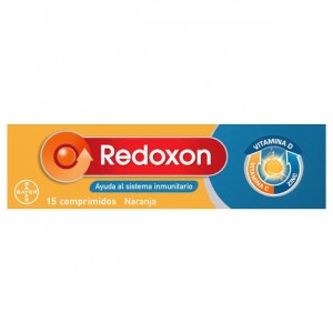 Redoxon Extra Defences Vitamin C + Zinc (15 шипучих таблеток со вкусом апельсина)
