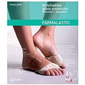 Двойной бурсит + плантарный протектор - Farmalastic Feet (T - M)