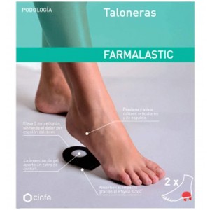 Farmalastic Feet Heel Pad (T - P)