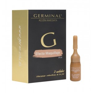 Germinal Immediate Action Make-up Effect, 3 ампулы. - Альтер Косметикс