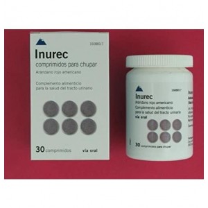 Inurec (30 жевательных таблеток)