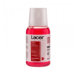 Lacer Oral Care Ополаскиватель для полости рта (1 бутылка 100 мл)