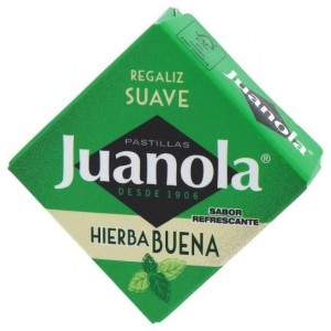 Juanola Мятные пастилки (1 упаковка 5,4 Г)