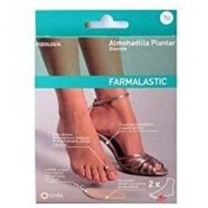 Плантарная подушечка - открытая обувь Farmalastic Feet (один размер)