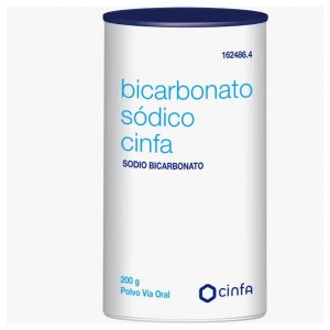 Бикарбонат натрия Cinfa (1 упаковка 200 г)