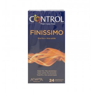 Control Finissimo - презервативы, 24 шт. - Artsana Испания