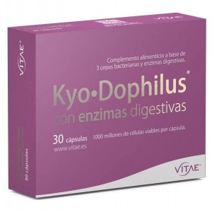 Киодофилус с ферментами (30 капсул)