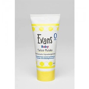 Evans Baby Talcum Powder Fluid (1 флакон 15 мл)