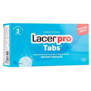 Lacerpro - очистка зубной пасты (64 шипучие таблетки)