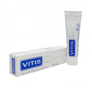 Отбеливающая зубная паста Vitis (1 бутылка 100 мл)
