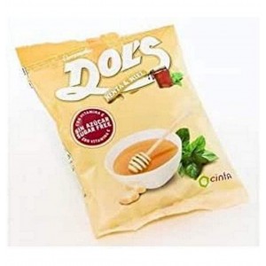 Конфеты Dol'S без сахара (1 упаковка 60 г со вкусом мяты)