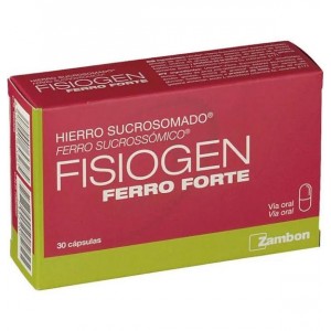 Fisiogen Ferro Forte, 30 капсул. - Замбон