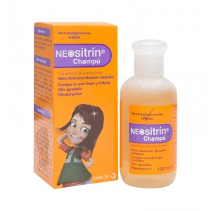 Очищающий шампунь Neositrin с диметиконом (1 флакон 100 мл)