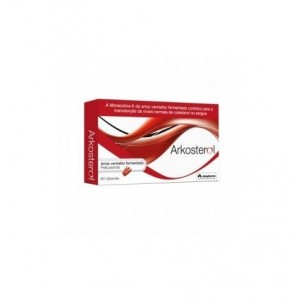 Аркостерол Красный дрожжевой рис (60 капсул)