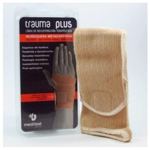 Ремешок для запястья с пястной костью - Medilast Trauma Plus (1 шт. цвет бежевый)