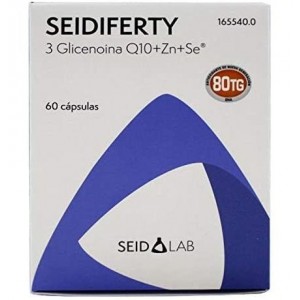 Seidiferty (60 Capsulas)