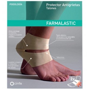 Farmalastic Feet Heel Crack Protector (T - U)