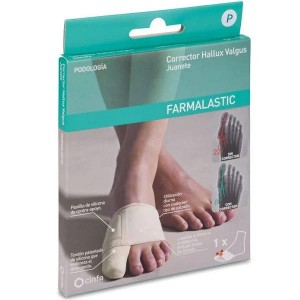 Актив для коррекции бурсита - Farmalastic Feet (T- Peq)