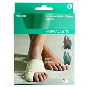 Активность корректора бурсита - Farmalastic Feet (T-Gde)