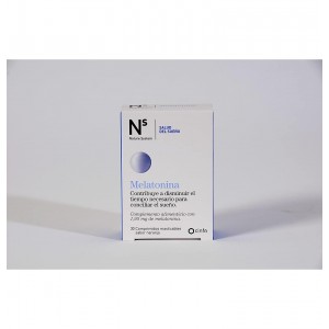 Ns Melatonin (1,95 мг 30 жевательных таблеток)
