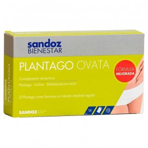 Sandoz Wellness Plantago Ovata (14 пакетиков)