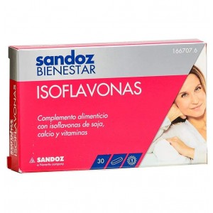 Изофлавоны Sandoz Bienestar (30 таблеток)