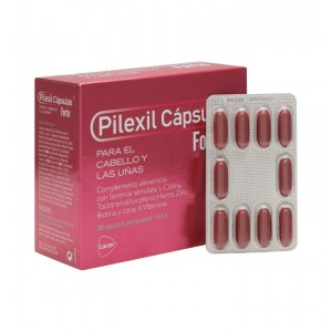 Pilexil Hair & Nails Forte Capsules (100 капсул)