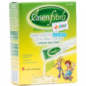 Casenfibra Junior - Fibra Vegetal Liquida (14 Sobres 5 Ml)