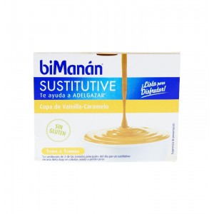 Bimanan Beslim Cup Replacement (1 контейнер 210 г со вкусом ванили и карамели)