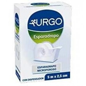 Гипоаллергенная лента - Urgo Microporous (1 шт. 5 M X 2,5 см)