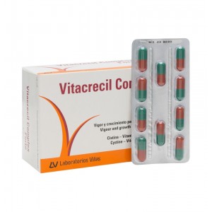 Vitacrecil Complex Forte (90 Capsulas)