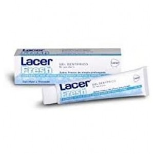 Lacer Fresh Prolonged Freshness Toothpaste Gel (1 тюбик 125 мл)