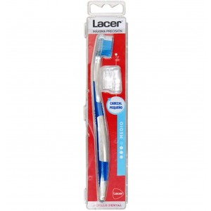 Зубная щетка для взрослых - Lacer Small Brush Head (Medium)